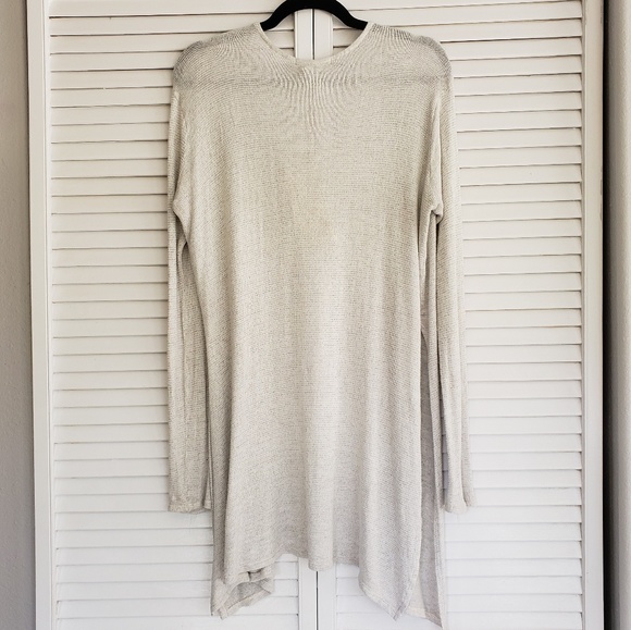 SOLD-Joah Brown Cardigan M/L - Picture 5 of 5